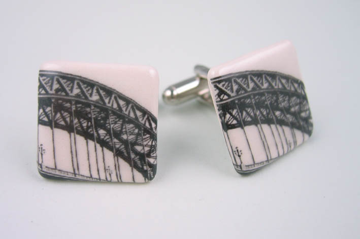 Tyne Bridge cufflinks
